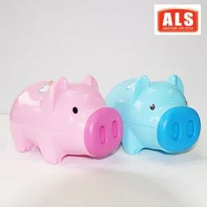 마키 파스텔 돼지 저금통 중형 2개입