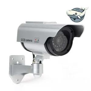 실내외 태양열 감시 카메라 모형 CCTV 방범 보안 감시 카메라 CCTV 태양열 건전지 도둑 실내 실외 가짜
