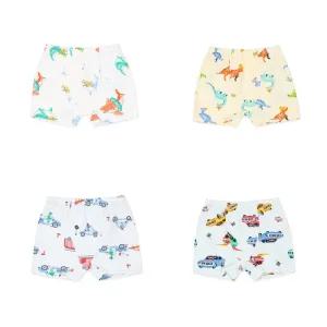 오가닉맘 25년남아사각팬티4종세트 MKSUDW03-4SET912708