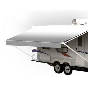 SunWave 프리미엄 비닐 RV 캐노피 | 차양 천 교체 (20, 그레이 페이드)