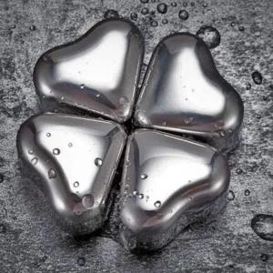 [골드스마일]하트 아이스큐브 얼음 녹지않는 시원한 반영구 4p