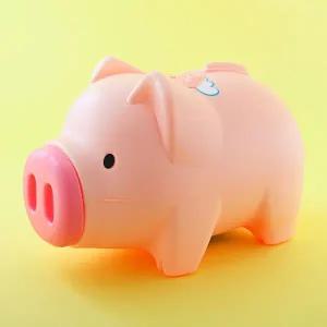 특대 저금통 복돼지 미니저금통 핑크