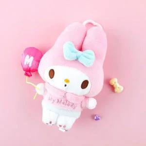 [골드스마일]산리오 마이멜로디 파티 가방고리 13cm