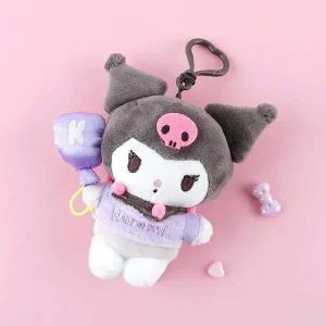 [골드스마일]산리오 쿠로미 파티 가방고리 13cm