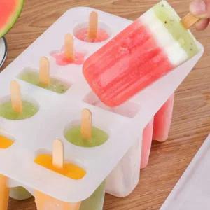 [골드스마일]아이스크림 몰드 만들기 DIY 셀프 실리콘 10p