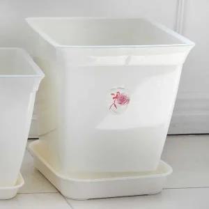 [콩심팥심]웰빙 정사각화분 7호