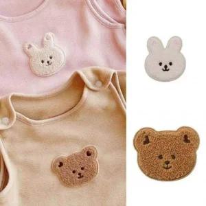 [골드스마일]동물 와펜 데일리 자수 귀여운 클래식 패치 의류 리폼