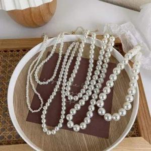 [골드스마일]진주목걸이 목걸이 데일리 선물 기념일 클래식 0.5 0.