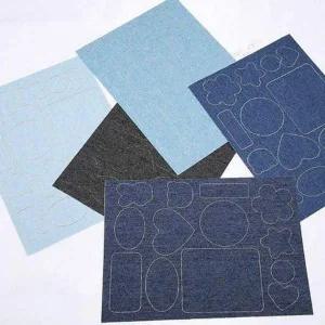 [골드스마일]청바지 수선 데일리 찢어진 리폼 클래식 구멍 패치 모