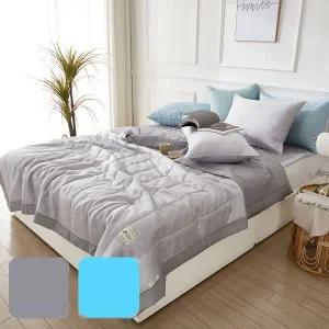 [골드스마일]모나 인견 냉감 누빔이불 KK 2컬러