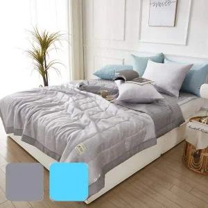 [골드스마일]모나 인견 냉감 누빔이불 SS 2컬러