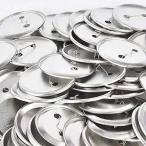 [골드스마일]DIY 원형 핀버튼 재료 메탈 뱃지 제작 58MM