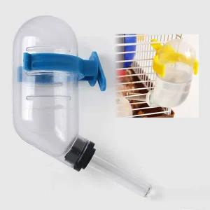 [콩심팥심]햄스터 급수기 철망 고정식 물통 햄스터물병 60ml 반려동물물통