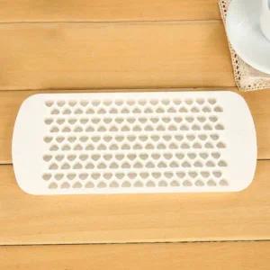 [골드스마일]소형 하트 얼음틀 트레이 실리콘 아이스 큐브 150구