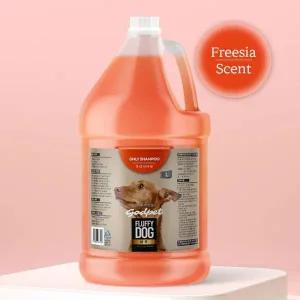 [콩심팥심]대용량 강아지 전연령 보습 세정 피모건강 샴푸 4L 강아지탈취제