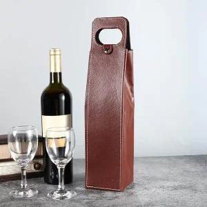 [골드스마일]와인 선물용 포장 용기 와인백 수납 보관 선물 가방 와인백