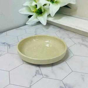 [골드스마일]식당 뷔폐 찬그릇 굽도자기 6반 14.5cm