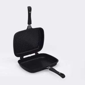 [골드스마일]퀸센스 양면팬 후라이팬 생선구이팬 프라이팬 32cm