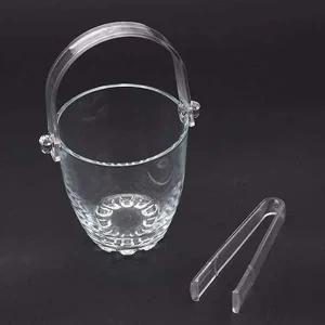 [골드스마일]파사바체 얼음통 집게세트 양주 와인 쿨러 아이스버킷