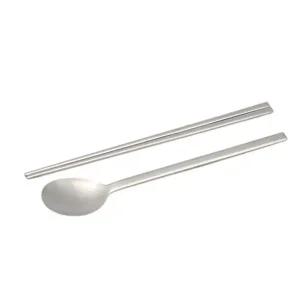 [골드스마일]라이젤 수저세트 스텐 수저 젓가락 숟가락 세트 1벌