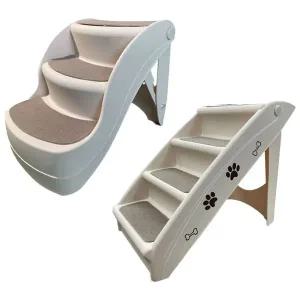 [콩심팥심]논슬립 강아지 계단 중형 대형