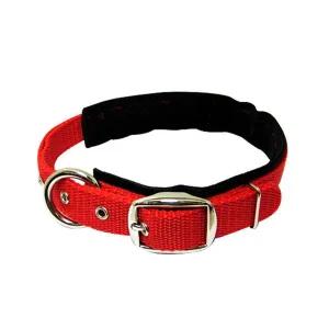 [콩심팥심]강아지 튼튼한 산책줄 벨트식 목줄 나일론 목테(특대) 강아지목테