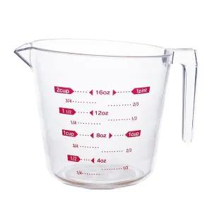 [콩심팥심]디디샵 PC 계량컵 -대 500ml