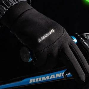 [하프클럽/]겨울 방한 러닝 장갑 축구 런닝 풋살 터치 필드장갑