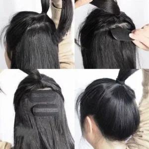 [골드스마일]뒷통수 뒤통수 뽕 헤어 머리 볼륨 패드 핀 삔 정수리