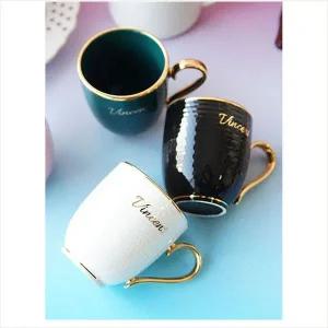 [골드스마일]D14 뉴 빈센트 골드림 머그 2P세트 커피잔 카페컵