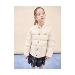 빈폴 키즈 BEANPOLE KIDS 프리미엄 덕다운 한줌 경량패딩 베이지 BI5938U05A 774673