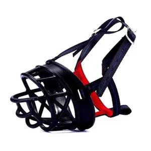 [콩심팥심]강아지 입마개 3호 1P 대형견 소형견 물림방지 마스크