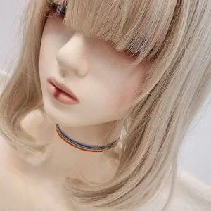 [콩심팥심]여자 초커 포인트 목걸이