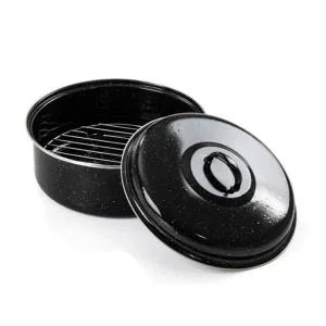 [골드스마일]올비아 직화 냄비 냄비 구이 냄비 군고구마 냄비 24cm