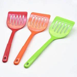 [골드스마일]멜라민 뒤집개 생선 부침 뒤지개 뒤집게 반원 왕대 1p