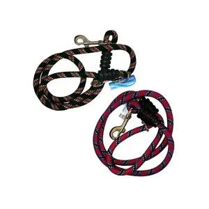 [콩심팥심]국산 대형견 강아지 리드줄 10mm 외출 산책줄 (랜덤)