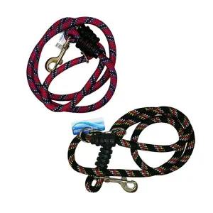 [콩심팥심]국산 대형견 강아지 리드줄 15mm 외출 산책줄 (랜덤)