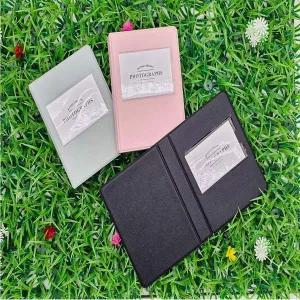 캐릭터 포토카드 앨범 3인치 미니사진첩 미니폴라로이드앨범