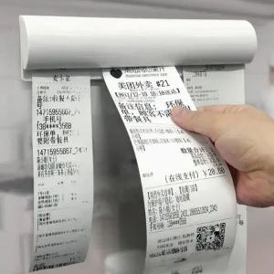 영수증 메모 꽂이 메뉴 홀더 영수증분철 무타공메모꽂이