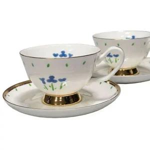 [골드스마일]코렐 커피잔 세트 찻잔 도자기 카페컵 커피컵 180ml