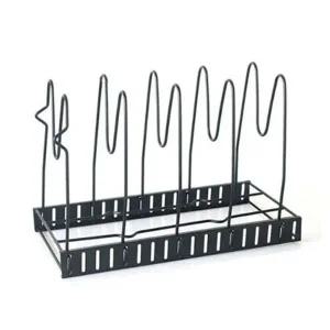 [골드스마일]후라이팬 정리대 싱크대 선반 프라이팬 거치대 5단