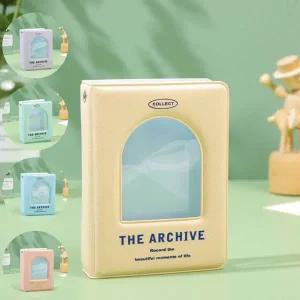 폴라로이드필름앨범 포토앨범 3inch앨범 작은앨범 굿즈사진앨범