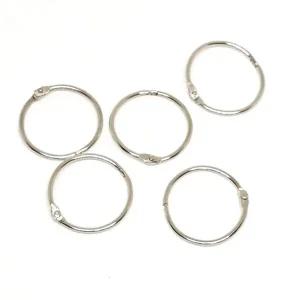 똑딱 카드 바인더 쇠 제본 링 3.5cm 5P 링 문서링 링제본 제본코일링