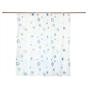 [골드스마일]반투명 샤워커튼 모던 욕실 방수 욕조 커텐 대형 BLUE