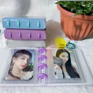 폴라로이드앨범 3인치 사진 수납 보관 컬렉션북 굿즈북