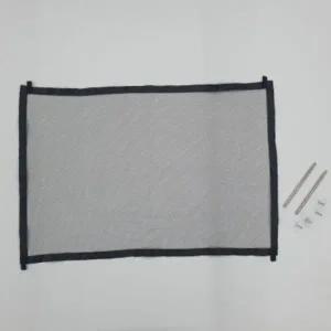 [콩심팥심]110x75 걸이식 고양이 강아지 그물 펜스 투명 메쉬 울