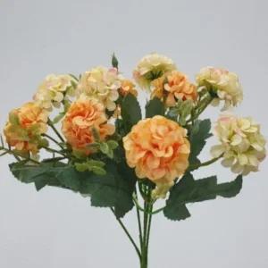 [콩심팥심]1가지 수국 옐로우 조화 인테리어 DIY 데코 가짜 꽃