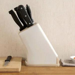 [골드스마일]컬러 칼꽂이 칼집 컬러칼블럭 칼라칼꽂이 주방