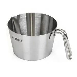 [골드스마일]키친아트 계량컵 인덕션 스텐 손잡이 용량컵 18cm