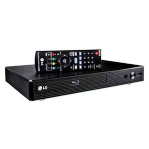 스트리밍 서비스, 내장 Wi-Fi, HDMI 출력 및 스마트 HI-FI 호환 기능을 갖춘 LG BP350 블루레이 디스크 DVD 플레이어 풀 HD 1080p 업스케일링, 알파소닉 케이블 번들 포함